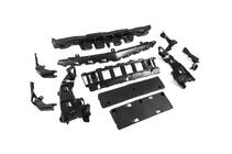 Mercedes C-class W205 2014–2021 Virsbūves komplekts ar pilnu aizmugurējo buferi (AMG C63-designs 2014-2018) foto 14