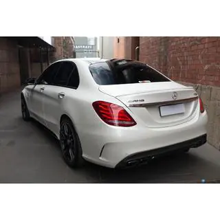 Virsbūves komplekts ar pilnu aizmugurējo buferi (AMG C63-designs 2014-2018) foto 4