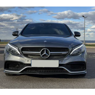 Virsbūves komplekts ar pilnu aizmugurējo buferi (AMG C63-designs 2014-2018) foto 3