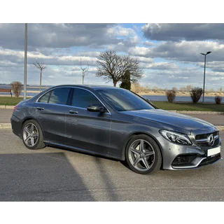 Virsbūves komplekts ar pilnu aizmugurējo buferi (AMG C63-designs 2014-2018) foto 2