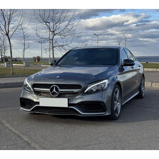 Virsbūves komplekts ar pilnu aizmugurējo buferi (AMG C63-designs 2014-2018) Mercedes C-сlass W205 2014–2021 foto 1