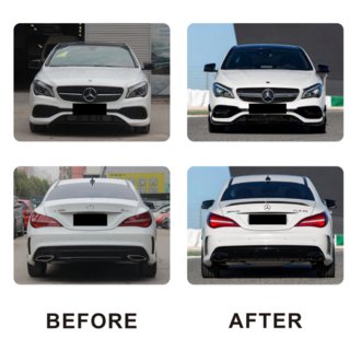 Virsbūves komplekts (AMG) Mercedes CLA C117 2013–2019 foto 2