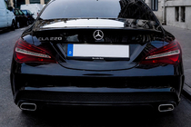 Mercedes CLA C117 2013–2019 Aizmugurējie lukturi (2 gab.) foto 1