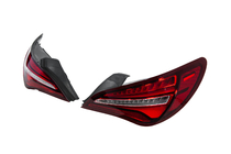 Mercedes CLA C117 2013–2019 Aizmugurējie lukturi (2 gab.) foto 4
