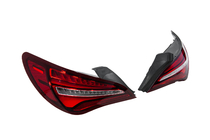 Mercedes CLA C117 2013–2019 Aizmugurējie lukturi (2 gab.) foto 5