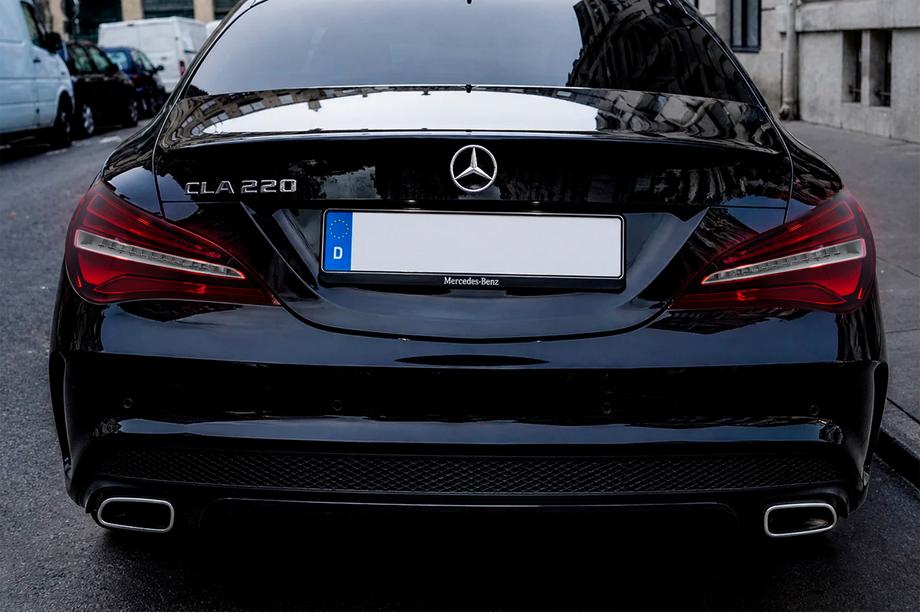 Mercedes CLA C117 2013–2019 Aizmugurējie lukturi (2 gab.) Image