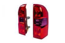 Nissan Patrol Y61 1997–2011 Aizmugurējie lukturi RED (2004-2008, 2 gab.) foto 1