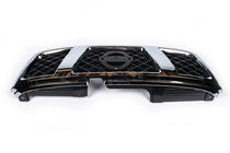 Nissan Patrol Y61 1997–2011 Priekšējā radiatora reste (2004-2008) foto 4