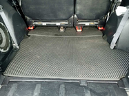 Mitsubishi Outlander 2006–2012 Bagāžnieka paklājiņš (EVA, melns) 7-vietīgs foto 8