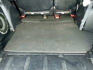 Mitsubishi Outlander 2006–2012 Bagāžnieka paklājiņš (EVA, melns) 7-vietīgs foto 7