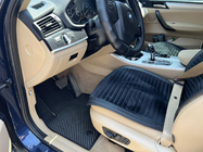 BMW X4 F26 2014–2018 EVA auto paklājiņi (melni) foto 2