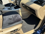 BMW X4 F26 2014–2018 EVA auto paklājiņi (melni) foto 1