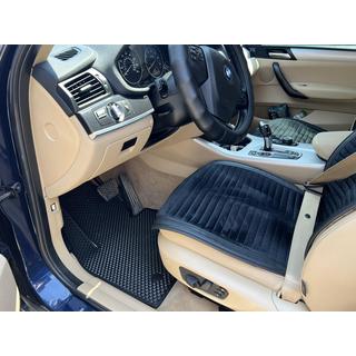 EVA auto paklājiņi (melni) BMW X4 F26 2014–2018 foto 2