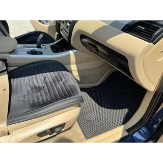 EVA auto paklājiņi (melni)