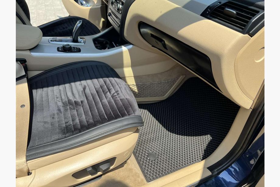 BMW X4 F26 2014–2018 EVA auto paklājiņi (melni) Image
