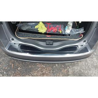 Aizmugurējā bampera uzlika Carmos (Grand, nerūsējošais tērauds) Renault Scenic/Grand 2016–2025 foto 1