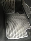 BMW 3. sērija E46 1998–2006 EVA auto paklājiņi (melni) foto 4
