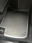 BMW 3. sērija E46 1998–2006 EVA auto paklājiņi (melni) foto 6