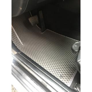 EVA auto paklājiņi (melni) BMW 3. sērija E46 1998–2006 foto 2