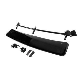 Vējstikla vizieris (melns spīdīgs, 5 mm) Nissan NP300 1999–2015 foto 4