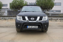 Nissan Navara 2006–2015 Motora pārsega deflektors (EuroCap) foto 6