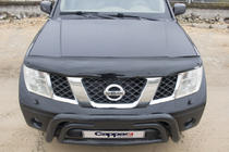Nissan Navara 2006–2015 Motora pārsega deflektors (EuroCap) foto 3