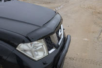 Nissan Navara 2006–2015 Motora pārsega deflektors (EuroCap) foto 4