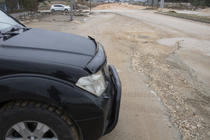 Nissan Navara 2006–2015 Motora pārsega deflektors (EuroCap) foto 5