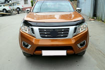 Nissan Navara/NP300 2016– Motora pārsega deflektors (EuroCap) foto 6