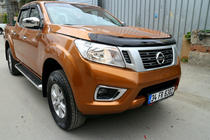 Nissan Navara/NP300 2016– Motora pārsega deflektors (EuroCap) foto 7