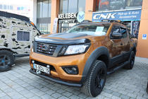 Nissan Navara/NP300 2016– Motora pārsega deflektors (EuroCap) foto 8