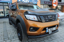 Nissan Navara/NP300 2016– Motora pārsega deflektors (EuroCap) foto 9