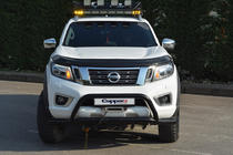 Nissan Navara/NP300 2016– Motora pārsega deflektors (EuroCap) foto 2