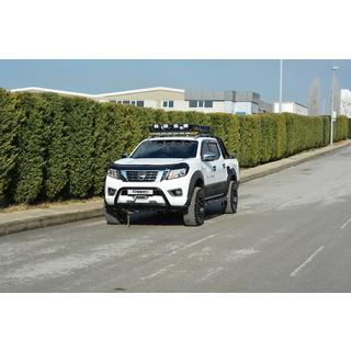 Motora pārsega deflektors (EuroCap) Nissan Navara/NP300 2016– foto 4