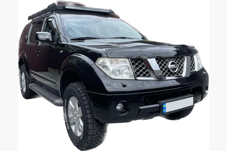 Nissan Pathfinder R51 2005–2014 Motora pārsega deflektors (EuroCap) Foto 2