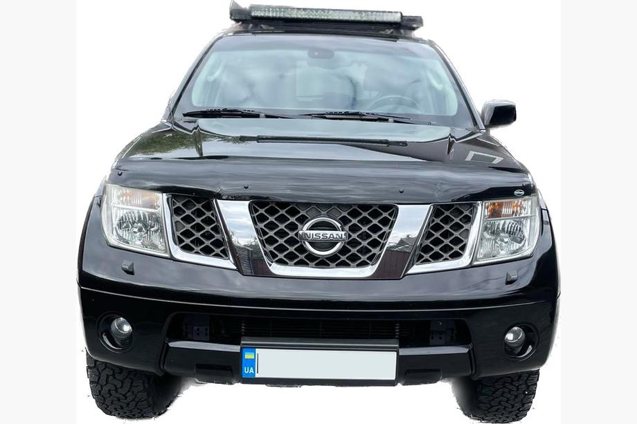 Nissan Pathfinder R51 2005–2014 Motora pārsega deflektors (EuroCap) Foto 3