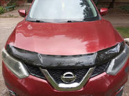 Nissan X-trail T32/Rogue 2014–2021 Motora pārsega deflektors (EuroCap) foto 1