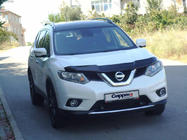 Nissan X-trail T32/Rogue 2014–2021 Motora pārsega deflektors (EuroCap) foto 7