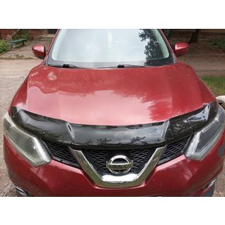Motora pārsega deflektors (EuroCap) Nissan X-trail T32/Rogue 2014–2021 foto 1