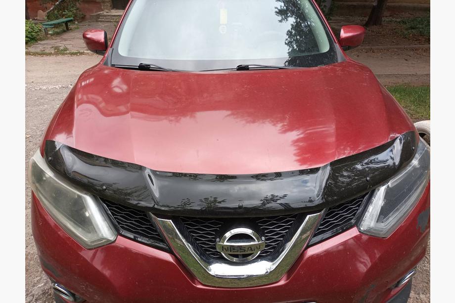 Nissan X-trail T32/Rogue 2014–2021 Motora pārsega deflektors (EuroCap) Image