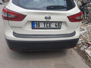 Nissan Qashqai 2014–2021 Aizmugurējā bampera difuzors EuroCap (2014-2017, ABS) foto 7