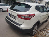 Nissan Qashqai 2014–2021 Aizmugurējā bampera difuzors EuroCap (2014-2017, ABS) foto 8