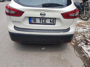 Nissan Qashqai 2014–2021 Aizmugurējā bampera difuzors EuroCap (2014-2017, ABS) foto 9