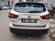 Nissan Qashqai 2014–2021 Aizmugurējā bampera difuzors EuroCap (2014-2017, ABS) foto 11