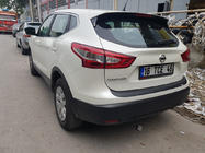 Nissan Qashqai 2014–2021 Aizmugurējā bampera difuzors EuroCap (2014-2017, ABS) foto 12