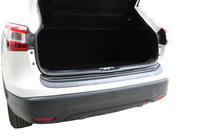 Nissan Qashqai 2014–2021 Aizmugurējā bampera difuzors EuroCap (2014-2017, ABS) foto 2
