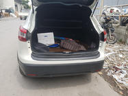 Nissan Qashqai 2014–2021 Aizmugurējā bampera difuzors EuroCap (2014-2017, ABS) foto 6