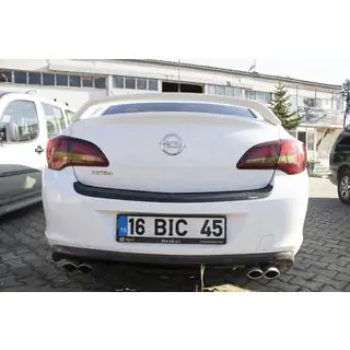 Aizmugurējā bampera uzlika EuroCap (Sedan, ABS) foto 2