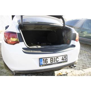 Aizmugurējā bampera uzlika EuroCap (Sedan, ABS) foto 3