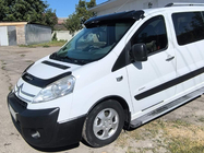Fiat Scudo 2007–2015 Vējstikla vizieris (melns spīdīgs, 5 mm) foto 7